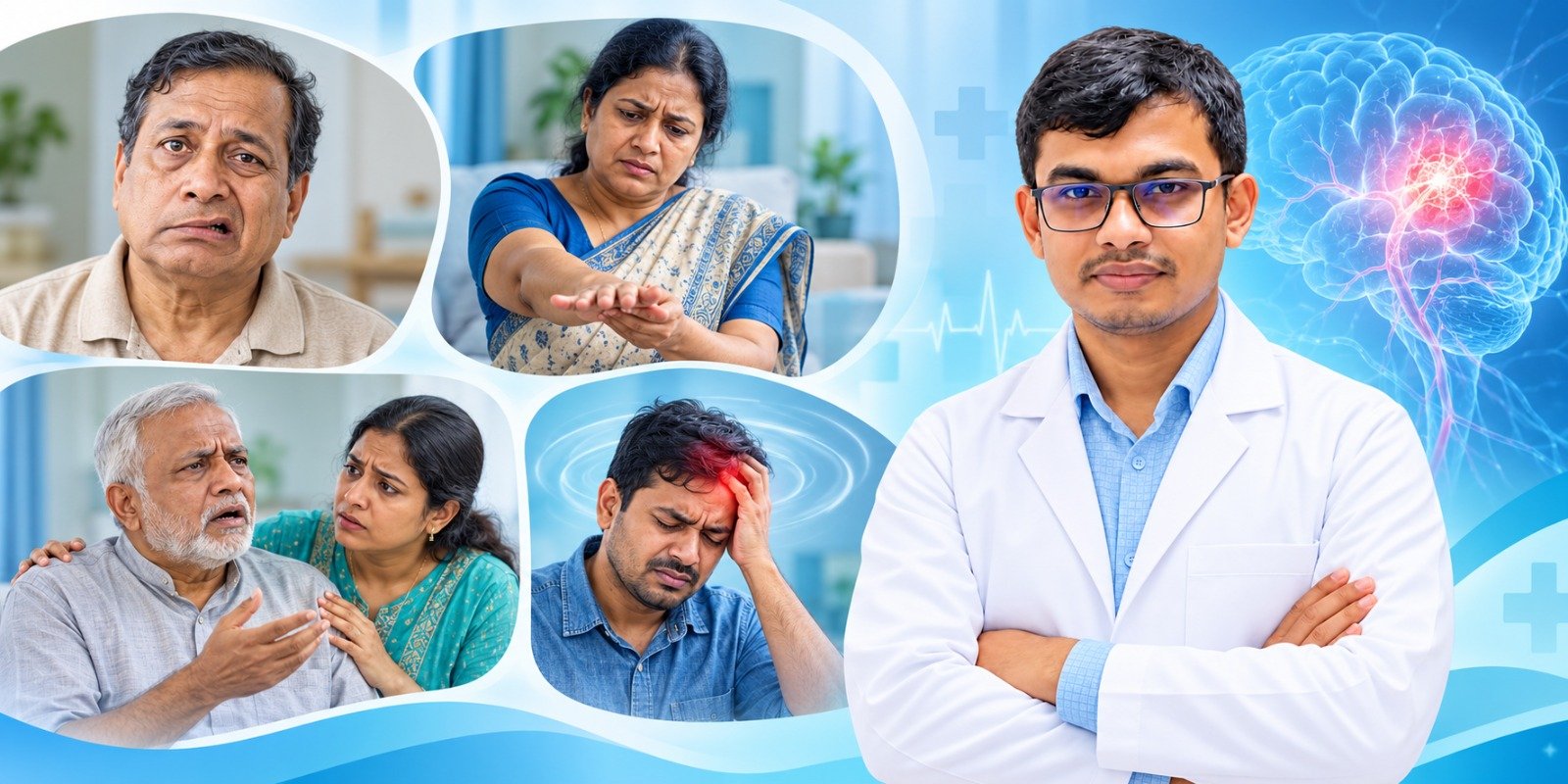 স্ট্রোকের প্রাথমিক লক্ষণ ও ব্রেইন স্ট্রোকের সতর্ক সংকেত